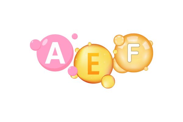 Witaminy A, E i F